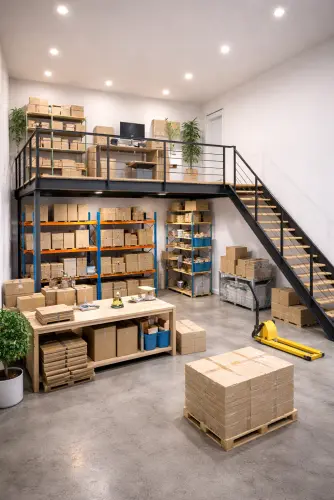 Kontraktor Mezzanine sunter