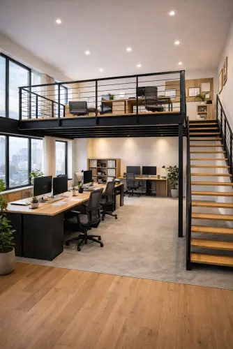 Kontraktor Mezzanine sunter