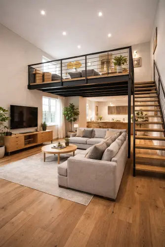 Kontraktor Mezzanine sunter