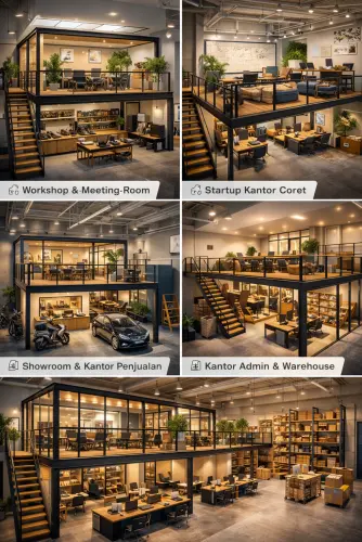 Mezzanine Ruang Kantor di Sunter