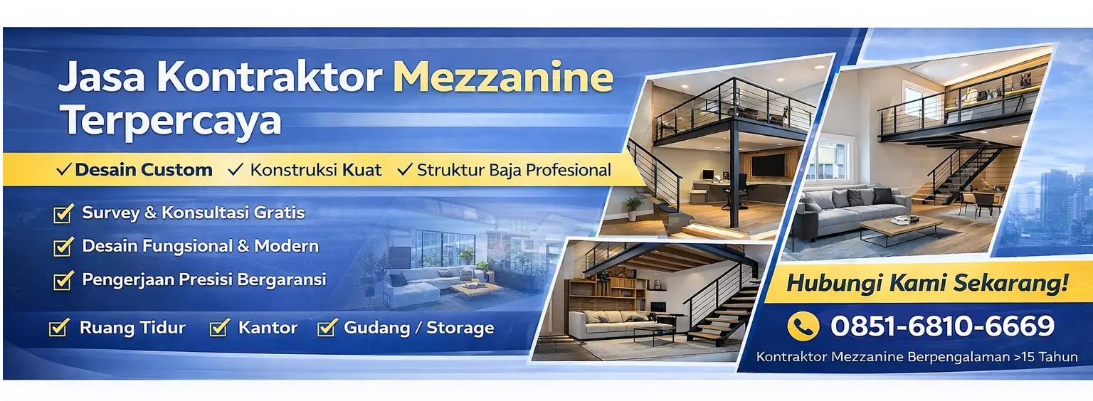 Jasa Pembuatan Mezzanine sunter Bergaransi